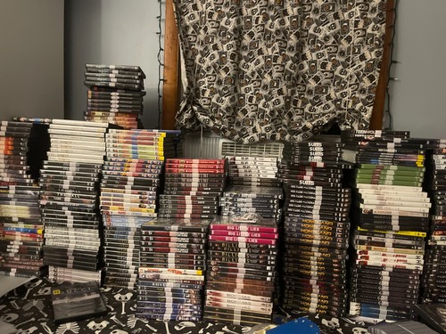 Huge library dvd show - library, tv