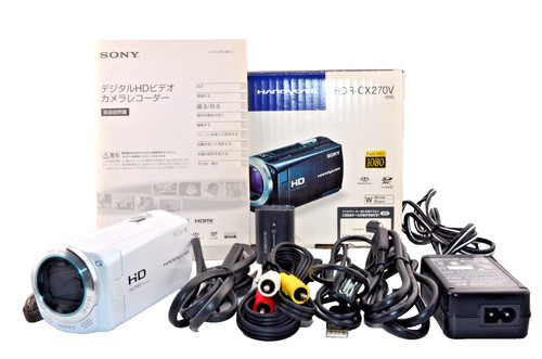 Videocamera sony hdr cx270v - videocamera,