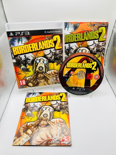 Borderlands ps3 completo - borderlands,