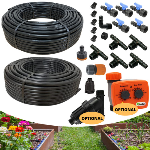 Kit irrigazione goccia mq - kit, a