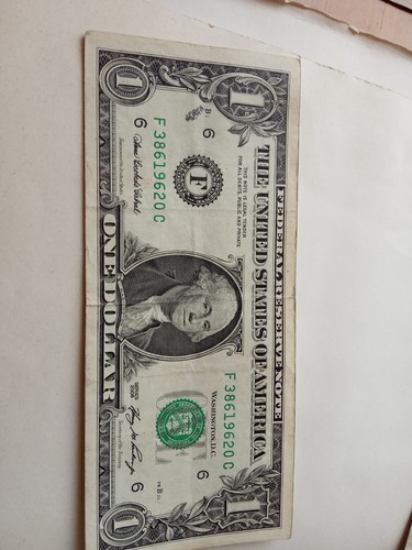 Banconota dollaro serie - banconota, 1