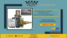 PIANTONE SERVOSTERZO ELETTRICO PUNTO 188 CODICE 1075 CON REGOLAZIONE