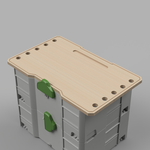 Arbeitsplatte mft für festool - mft,