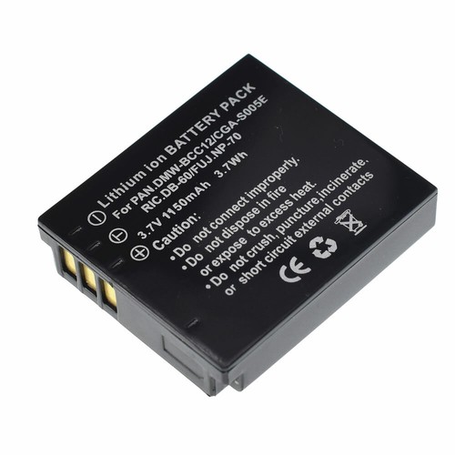 Batteria per panasonic - per, lumix
