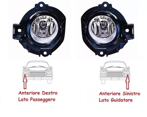 Set faro fanale proiettore - set,