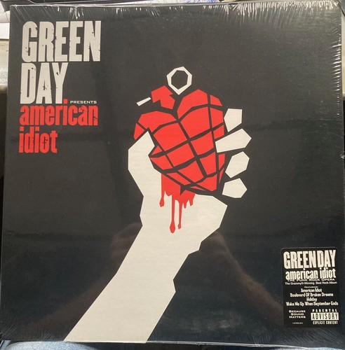 Green day american idiot - green, –