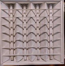 PLAFONIERA BIANCA NEON 60X60 - 4 Neon