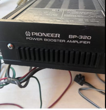 Amplificatore x auto Pioneer vintage 1985 Modello BP 320