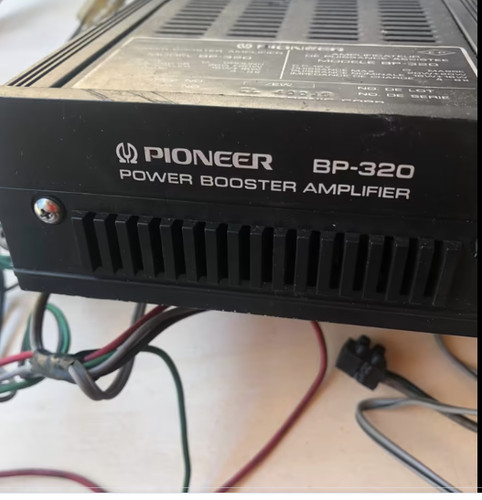 Amplificatore auto pioneer - amplificatore, x