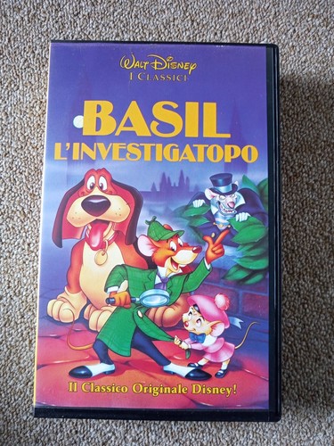Basil investigatopo vhs - l'investigatopo, (vhs