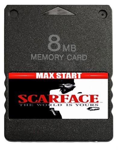 Scheda memoria scarface - di,