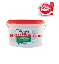 COLLA X POLISTIROLO GLUTOLIN HS 8KG! INCOLLA DEPRON POLISTIRENE ISOLANTE TERMIC0