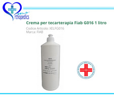 FIAB CREMA PER TECARTERAPIA / RADIOFREQUENZA G016 FLACONE 1000 ML   