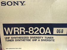 Sony WRR-820A Sintonizzatore
