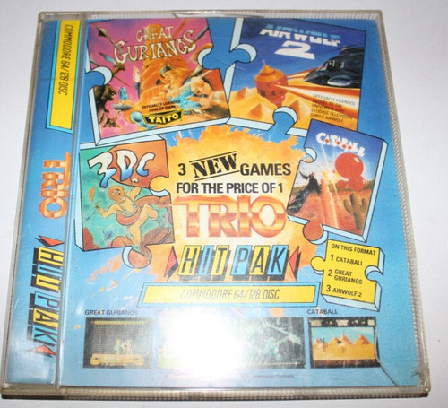 Trio hit pak - (elite, 1990)