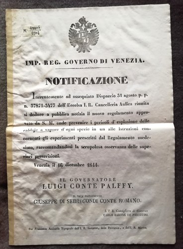 ZZ154-LOMB.VENETO-REGOLAMENTO