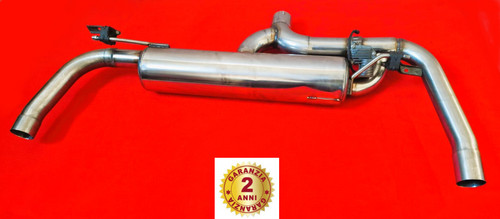 Terminale scarico mercedes - scarico,