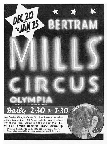 Bertram mulini circo alle - bertram,