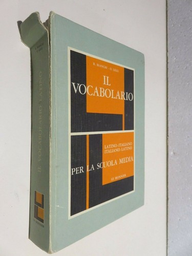 Vocabolario latino italiano - il,