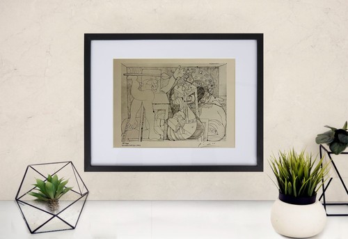 Pablo picasso stampa - pablo, picasso,