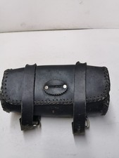 borsa manubrio pelle molto usurata