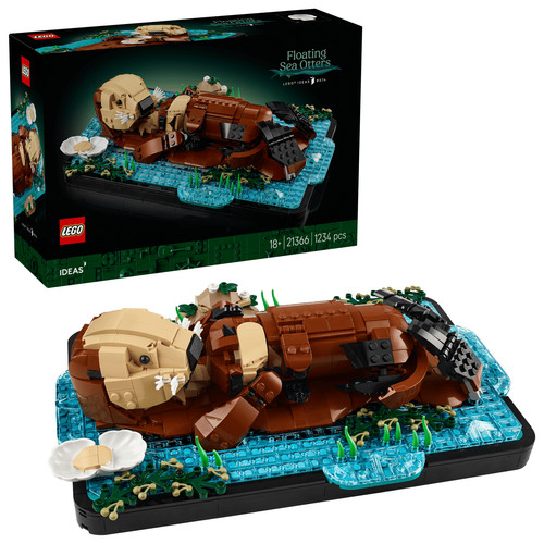 21366 lego ideas lontra - lego,
