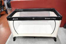 Lettino Da Campeggio Hauck Beige Dimensione 60x120cm Con Materassino