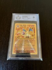 2021 Pokemon Charizard Celebrations Ultra Premium Collection #4 PGS 9 MINT