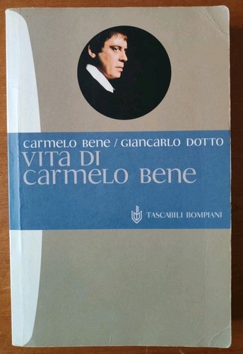 Carmelo bene giancarlo - carmelo,
