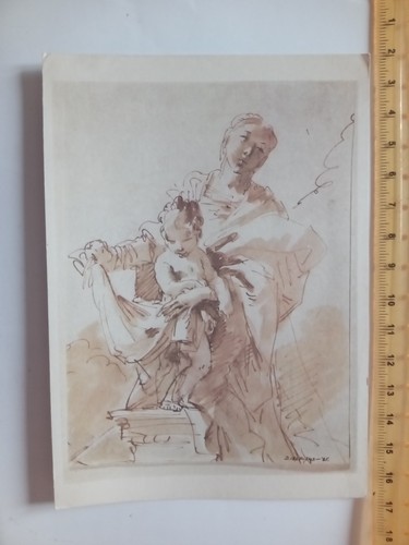 Vintage art painting - art,