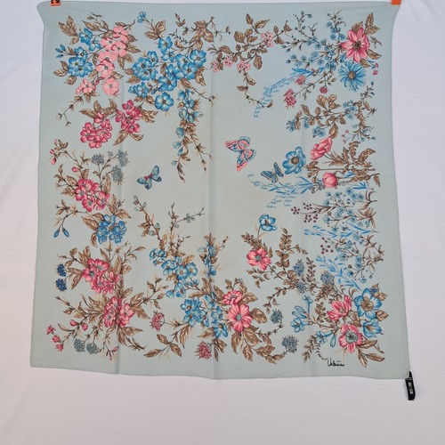 Foulard valentino pura seta - foulard,