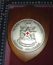 CREST SANITA' CORPO MILITARE CROCE ROSSA ITALIANA RARITA'!!!