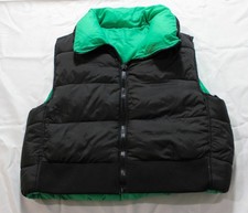 Zara gilet donna smanicato zip