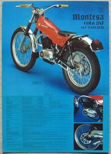 Montesa cota 247 ulf - 247, karlson