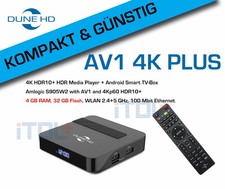 Dune HD AV1 4K Plus - Lettore