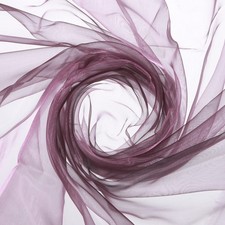 Tessuto organza trasparente