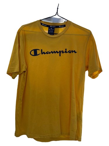 Champion shirt uomo - t-shirt, gialla