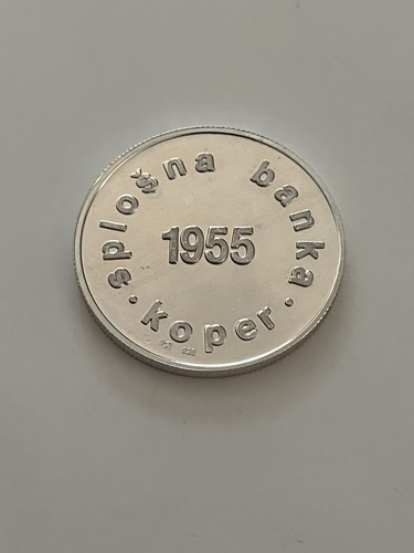 Medaglia slovenia 1955 - 1955, argento
