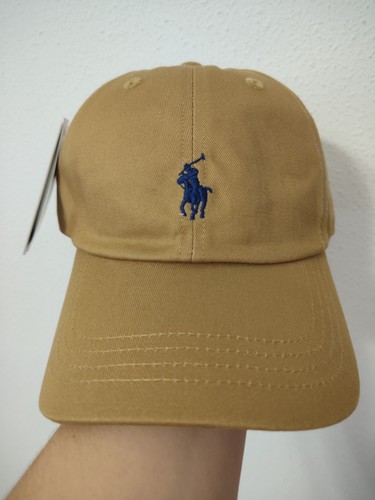 Gorra ralph lauren marron - gorra,