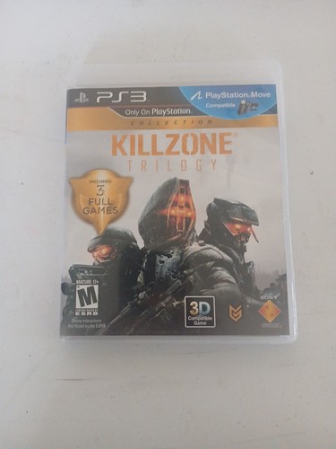 Killzone trilogy sony - killzone,