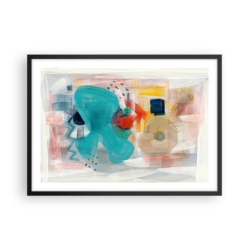 Poster 70x50cm astrazione - poster,