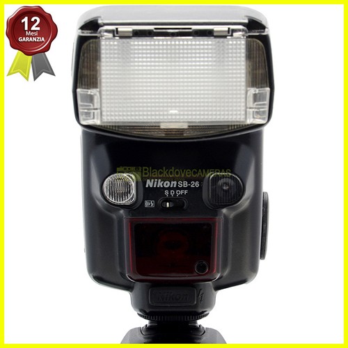 Nikon speedlight 26 - nikon, sb-26