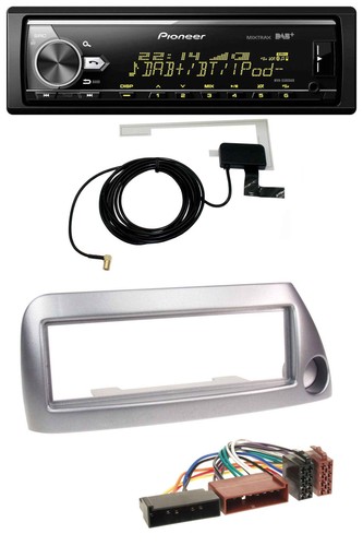 Pioneer bluetooth dab - bluetooth, usb