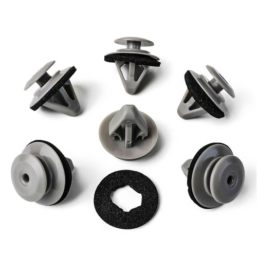 15x clip fissaggio - clip,