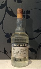Campari Cordial Campari 1965s