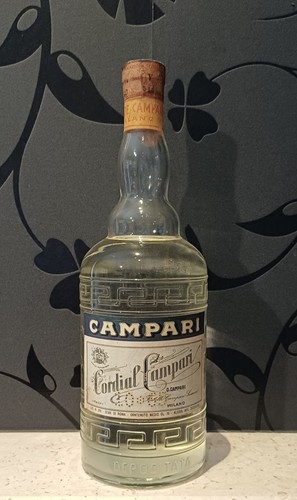 Campari cordial 1965s - campari,