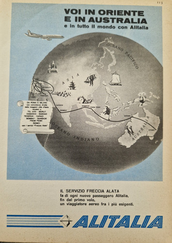 Alitalia aerei voli linea - aerei,