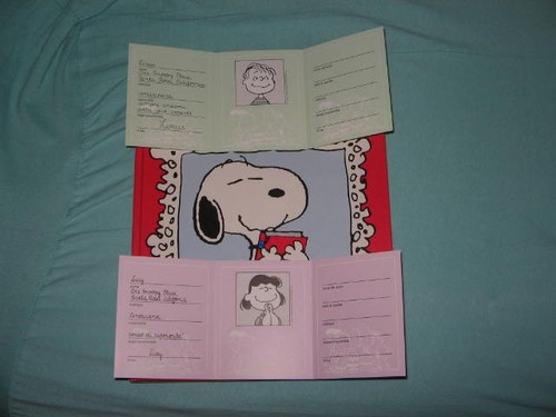 Mie memorie snoopy - le, snoopy-