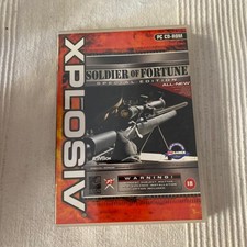 Pc SOLDIER OF FORTUNE SPECIAL EDITION PC WINDOWS USATO 