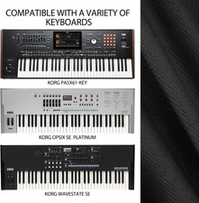 Coperchio antipolvere tastiera pianoforte 61 tasti compatibile KORG Pa5X 61 tasti Pa300 Pa600 Pa700